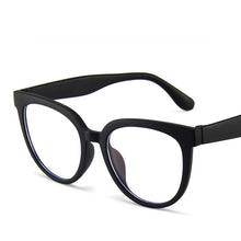 Load image into Gallery viewer, 2023 Office Anti Blue Light Glasses Women Frame Oversize Retro Computer Glasses Female Blue Blocking Big Size Frame Eyewear