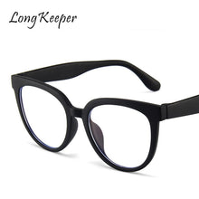 Load image into Gallery viewer, 2023 Office Anti Blue Light Glasses Women Frame Oversize Retro Computer Glasses Female Blue Blocking Big Size Frame Eyewear