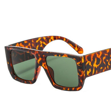 2023 Oversized Square Sunglasses for Women's Punk Large Frame Vintage Wide Legs Glasses Men  Designer UV400