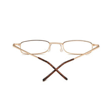 Load image into Gallery viewer, 2023 Pen Holder Reading Glasses Metal Small Frames Reading Mirror Light Portable Unisex Eyewear Accessories