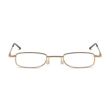 Load image into Gallery viewer, 2023 Pen Holder Reading Glasses Metal Small Frames Reading Mirror Light Portable Unisex Eyewear Accessories