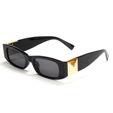 Load image into Gallery viewer, 2023 Rectangular Sunglasses Women  Brand Designer Small Square Sun Glasses Men Vintage Rectangle Shades Wide Frame