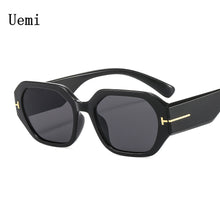 Load image into Gallery viewer, 2023 Retro Brand Designer Irregular Square Sunglasses For Women Men Small Frame Sun Glasses With T Shades UV400 Tren