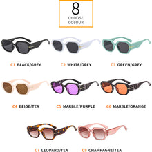 Load image into Gallery viewer, 2023 Retro Brand Designer Irregular Square Sunglasses For Women Men Small Frame Sun Glasses With T Shades UV400 Tren