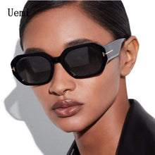 Load image into Gallery viewer, 2023 Retro Brand Designer Irregular Square Sunglasses For Women Men Small Frame Sun Glasses With T Shades UV400 Tren