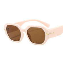 Load image into Gallery viewer, 2023 Retro Brand Designer Irregular Square Sunglasses For Women Men Small Frame Sun Glasses With T Shades UV400 Tren
