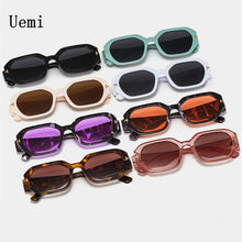 Load image into Gallery viewer, 2023 Retro Brand Designer Irregular Square Sunglasses For Women Men Small Frame Sun Glasses With T Shades UV400 Tren