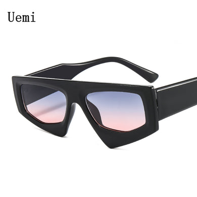 2023 Retro Irregular Square Sunglasses For Women Men Brand Designer Sun Glasses Driving Quality Trending Shades UV40