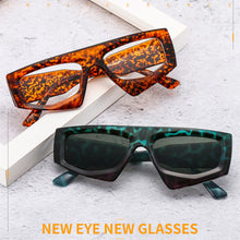 Load image into Gallery viewer, 2023 Retro Irregular Square Sunglasses For Women Men Brand Designer Sun Glasses Driving Quality Trending Shades UV40