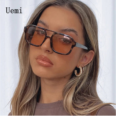 2023 Retro Modern Square Sunglasses For Women Men Vintage Designer Sun Glasses Ladies Trending Shades UV400 Eyewear