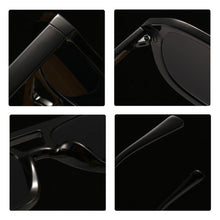 Carica l'immagine nel visualizzatore di Gallery, 2023 occhiali da sole quadrati moderni retrò per donna uomo occhiali da sole firmati vintage signore tonalità di tendenza occhiali UV400 
