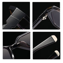 Load image into Gallery viewer, 2023 Retro Polygon Square Colorful Sunglasses For Women Trending Green Eyewear Shades UV400 Men Gradient Sun Glasses