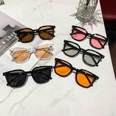 2023 Retro Square Polarized Sunglasses Men Women Square Male Sun Glasses Brand Design   Eyewear UV400 Glasses