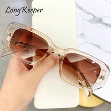 Load image into Gallery viewer, 2023 Small Rectangle Sunglasses Women Brand Designer Hip Hip Style Square Sun Glasses Female Retro Black Glasses Lady Oculos