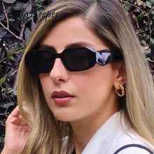 Load image into Gallery viewer, 2023 Small Rectangle Sunglasses Women Brand Designer Hip Hip Style Square Sun Glasses Female Retro Black Glasses Lady Oculos