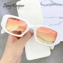 Load image into Gallery viewer, 2023 Small Rectangle Sunglasses Women Brand Designer Hip Hip Style Square Sun Glasses Female Retro Black Glasses Lady Oculos