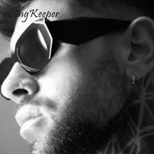 Load image into Gallery viewer, 2023 Small Rectangle Sunglasses Women Brand Designer Hip Hip Style Square Sun Glasses Female Retro Black Glasses Lady Oculos