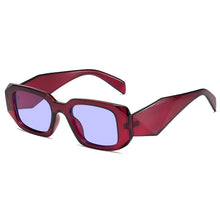 Load image into Gallery viewer, 2023 Small Rectangle Sunglasses Women Brand Designer Hip Hip Style Square Sun Glasses Female Retro Black Glasses Lady Oculos