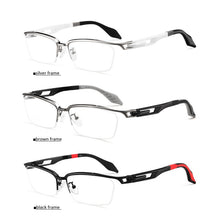 Load image into Gallery viewer, 2023 Sport Outdoor Titanium Glassesframe For Men Myopia Eyewaer Mans