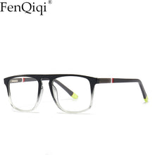 Load image into Gallery viewer, 2023 Square Large Frame Sunglasses  Designer Glasses UV400 Lentes Opticos Para Mujer Prescription Glasses