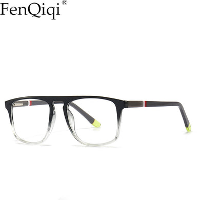 2023 Square Large Frame Sunglasses  Designer Glasses UV400 Lentes Opticos Para Mujer Prescription Glasses