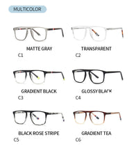 Load image into Gallery viewer, 2023 Square Large Frame Sunglasses  Designer Glasses UV400 Lentes Opticos Para Mujer Prescription Glasses
