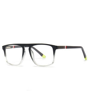2023 Square Large Frame Sunglasses  Designer Glasses UV400 Lentes Opticos Para Mujer Prescription Glasses