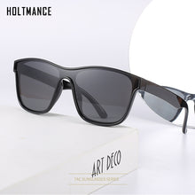 Load image into Gallery viewer, 2023 Square Polarized Sunglasses Men Women Square Male Sun Glasses Brand Design One-piece Lens Eyewear UV400