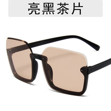 Load image into Gallery viewer, 2023 Square Rimless Sunglasses Women Men Punk Sun Glasses Black Green Eyeglasses  Brand Sunshade Eyewear UV400