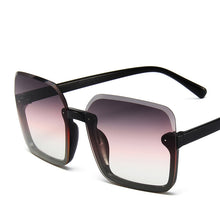 Load image into Gallery viewer, 2023 Square Rimless Sunglasses Women Men Punk Sun Glasses Black Green Eyeglasses  Brand Sunshade Eyewear UV400