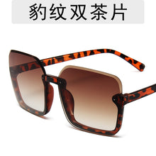 Load image into Gallery viewer, 2023 Square Rimless Sunglasses Women Men Punk Sun Glasses Black Green Eyeglasses  Brand Sunshade Eyewear UV400