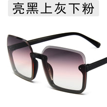 Load image into Gallery viewer, 2023 Square Rimless Sunglasses Women Men Punk Sun Glasses Black Green Eyeglasses  Brand Sunshade Eyewear UV400