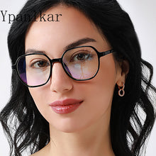 Load image into Gallery viewer, 2023 Square Women Glasses Men Retro Anti-Blue Light Computer Eyeglasses Myopia Optical Transparent Spectacles Eyewear Frame