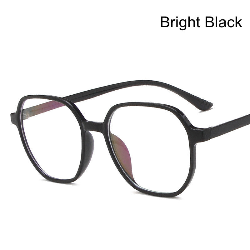 2023 Square Women Glasses Men Retro Anti-Blue Light Computer Eyeglasses Myopia Optical Transparent Spectacles Eyewear Frame