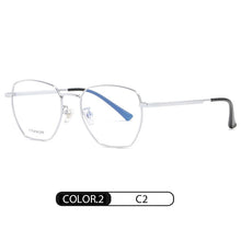 Load image into Gallery viewer, 2023 Titanium Spectacle Frame For Women Female Men Myopia Glassesframe
