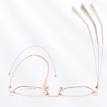 Load image into Gallery viewer, 2023 Titanium Spectacle Frame For Women Female Men Myopia Glassesframe