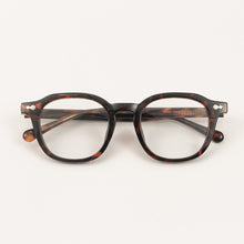 Load image into Gallery viewer, 2023 Unisex Anti-Blue Light Computer Glasses Women&#39;s Acetate Frame Retro Round Glasses Anti-Eye Fatigue Glasses Men