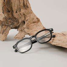 Load image into Gallery viewer, 2023 Unisex Anti-Blue Light Computer Glasses Women&#39;s Acetate Frame Retro Round Glasses Anti-Eye Fatigue Glasses Men