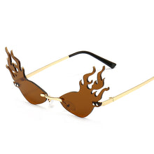 Load image into Gallery viewer, 2023 Women Men Polygonal Sunglasses Metal Sun Glasses  UV400 Driving Eyewear