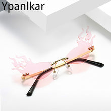 Load image into Gallery viewer, 2023 Women Men Polygonal Sunglasses Metal Sun Glasses  UV400 Driving Eyewear