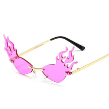 Load image into Gallery viewer, 2023 Women Men Polygonal Sunglasses Metal Sun Glasses  UV400 Driving Eyewear