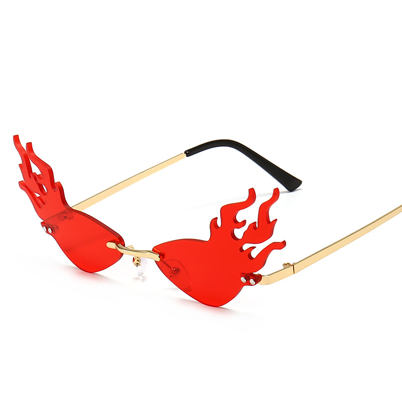 2023 Women Men Polygonal Sunglasses Metal Sun Glasses  UV400 Driving Eyewear