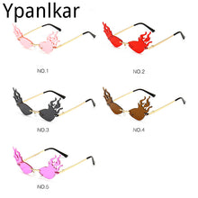 Load image into Gallery viewer, 2023 Women Men Polygonal Sunglasses Metal Sun Glasses  UV400 Driving Eyewear