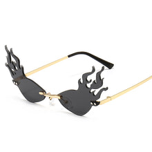 Load image into Gallery viewer, 2023 Women Men Polygonal Sunglasses Metal Sun Glasses  UV400 Driving Eyewear