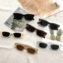 Load image into Gallery viewer, 2023 Women Rectangle Vintage Sunglasses Brand Designer Retro Points Sun Glasses Female Lady Eyeglass Cat Eye Driver Goggles