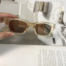 Load image into Gallery viewer, 2023 Women Rectangle Vintage Sunglasses Brand Designer Retro Points Sun Glasses Female Lady Eyeglass Cat Eye Driver Goggles