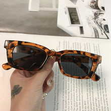 Load image into Gallery viewer, 2023 Women Rectangle Vintage Sunglasses Brand Designer Retro Points Sun Glasses Female Lady Eyeglass Cat Eye Driver Goggles