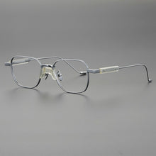 Load image into Gallery viewer, 2023 eyeglasses men  Korea pure Titanium square optical eyewear Myopia reading women prescription Eyeglasses