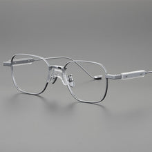 Load image into Gallery viewer, 2023 eyeglasses men  Korea pure Titanium square optical eyewear Myopia reading women prescription Eyeglasses