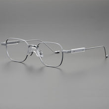 Load image into Gallery viewer, 2023 eyeglasses men  Korea pure Titanium square optical eyewear Myopia reading women prescription Eyeglasses